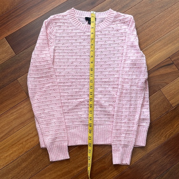 J.Crew pink sweater - Picture 6 of 7